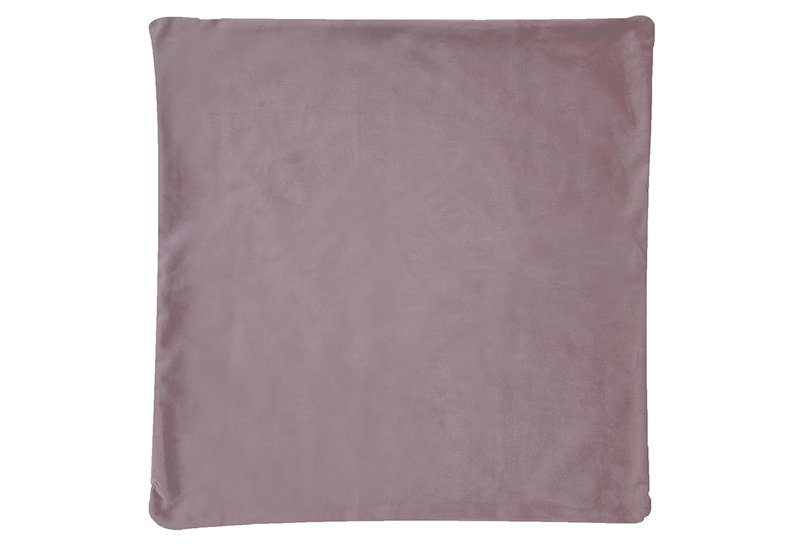 Διακοσμητικό Μαξιλαρι Velvet 45x45cm Ροζ