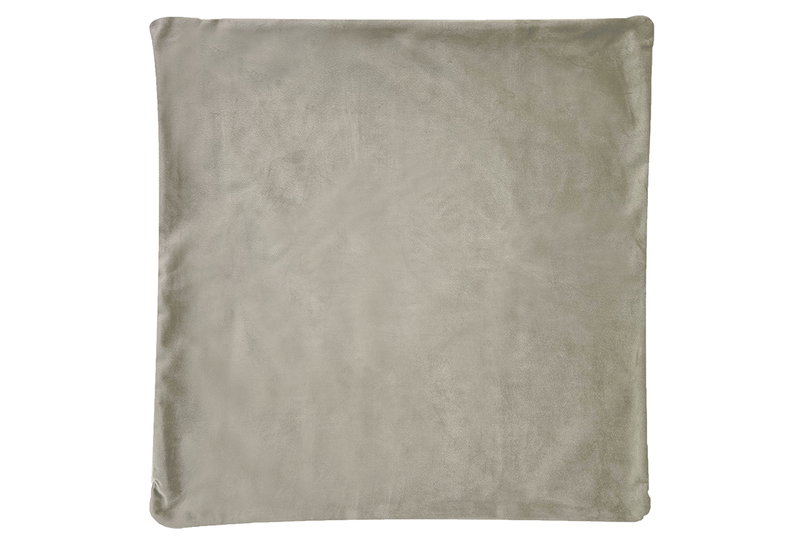 Διακοσμητικό Μαξιλαρι Velvet 45x45cm Μπέζ