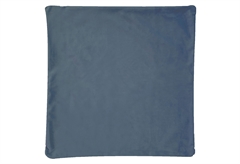Διακοσμητικό Μαξιλαρι Velvet 45x45cm Μπλε
