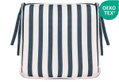 Μαξιλάρι Καρέκλας Διακοσμητικό Zakartex Stripes 40x40cm