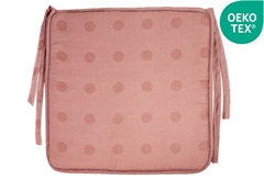 Μαξιλάρι Καρέκλας Διακοσμητικό Zakartex Dots 40x40cm