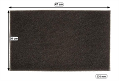 Φίλτρο Πολυουρεθάνης 47 Εσωτερικής Μονάδας Κλιματιστικού 30cm