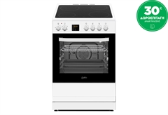 Wellio CDW-60 Κουζίνα Κεραμική με Τηλεσκοπικό Μηχανισμό