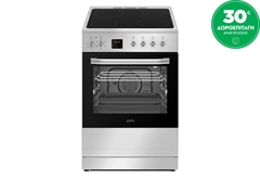 Wellio CDIX-60 Κουζίνα Κεραμική με Τηλεσκοπικό Μηχανισμό