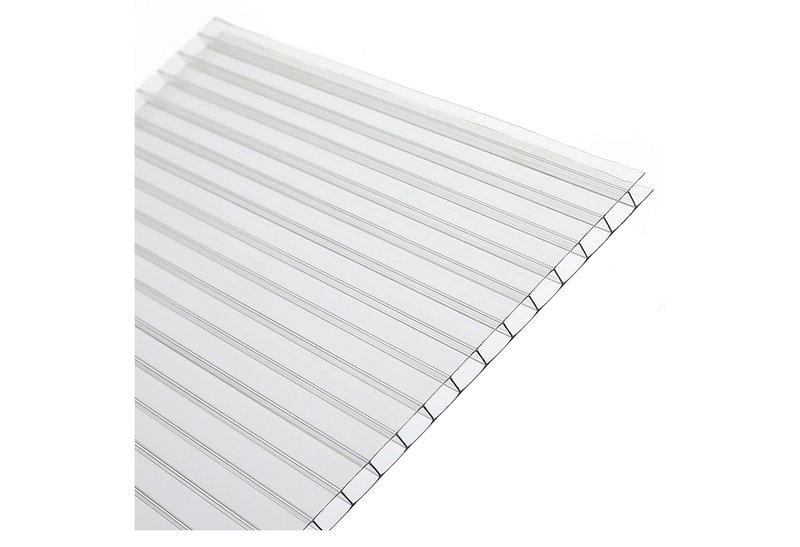 Φύλλο Πολυκαρβονικό Showood PC 105x100cm Διάφανο 4mm