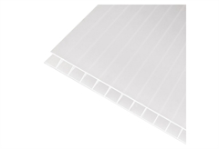 Φύλλο Πολυκαρβονικό Showood PC 210x100cm Γαλακτερό 4mm
