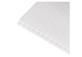 Φύλλο Πολυκαρβονικό Showood PC 210x100cm Γαλακτερό 4mm