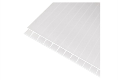 Φύλλο Πολυκαρβονικό Showood PC 210x100cm Γαλακτερό 6mm