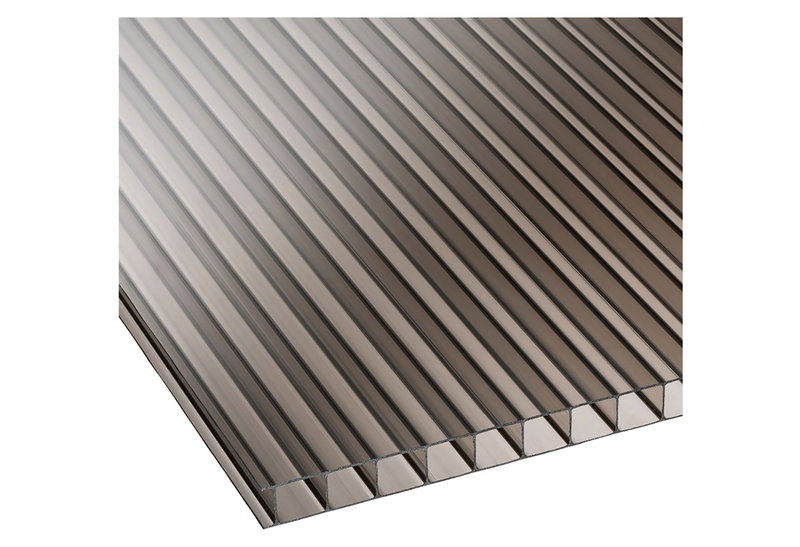 Φύλλο Πολυκαρβονικό Showood PC 105x100cm Φιμέ 10mm