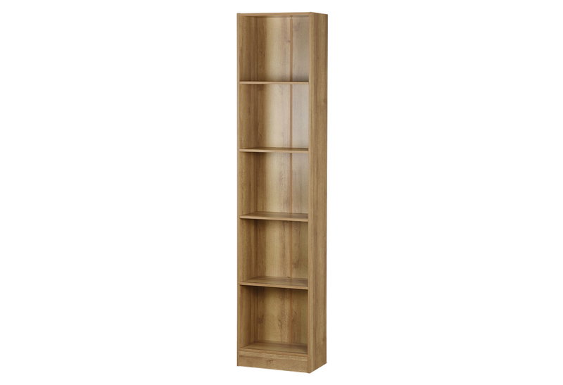Βιβλιοθήκη Tocado Μ40xΠ24xΥ180cm Σονόμα