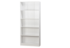Βιβλιοθήκη Tocado Μ80xΠ24xΥ180cm Λευκή