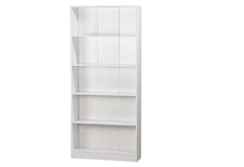 Βιβλιοθήκη Tocado Μ80xΠ24xΥ180cm Λευκή