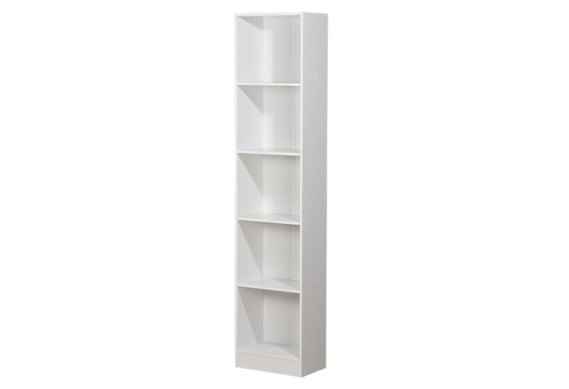 Βιβλιοθήκη Tocado Μ40xΠ24xΥ180cm Λευκή