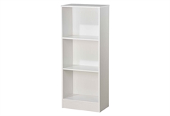 Βιβλιοθήκη Tocado Μ40xΠ24xΥ100cm Λευκή