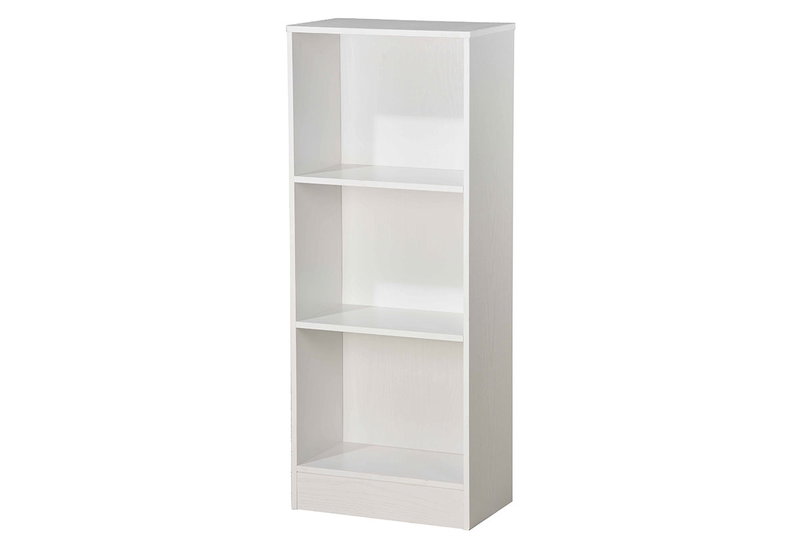 Βιβλιοθήκη Tocado Μ40xΠ24xΥ100cm Λευκή