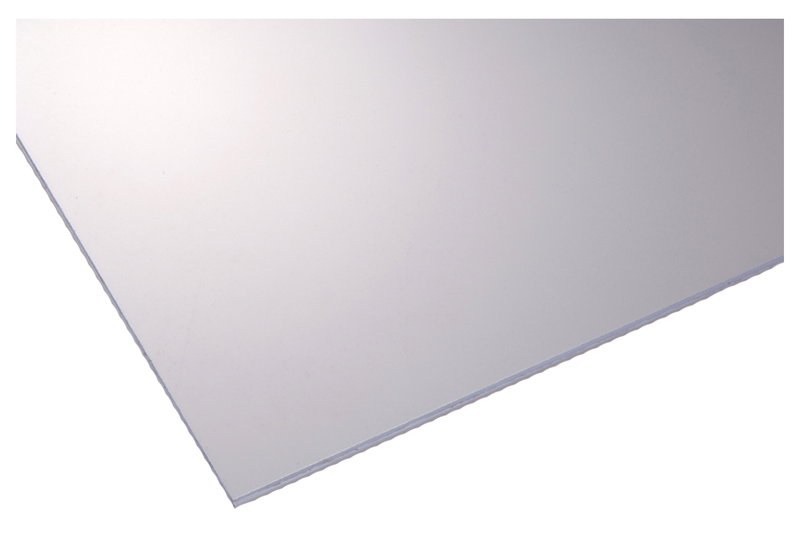 Φύλλο Πολυστυρένιο Polimark Poliver 50x50cm Διαφανές 5mm