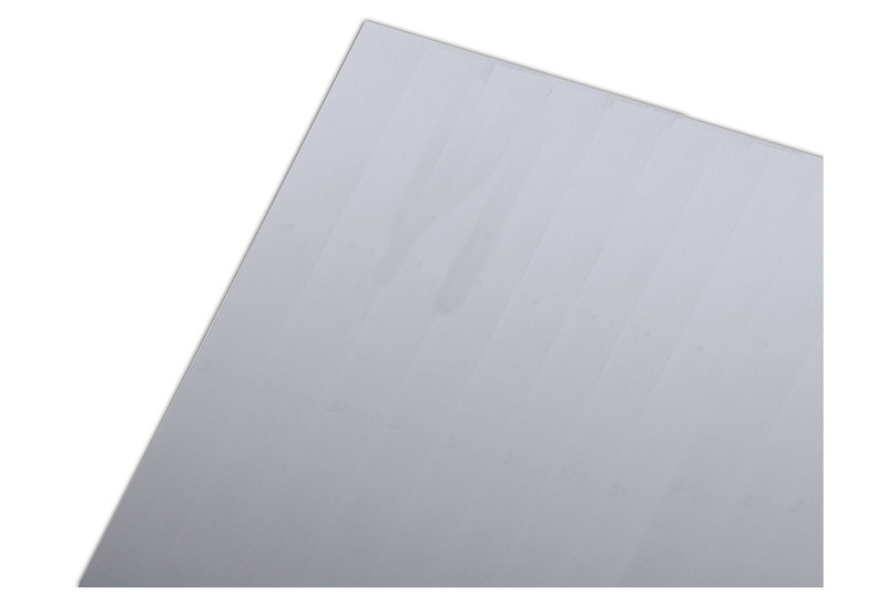 Φύλλο Πολυπροπυλένιο Polimark Alveopan 100x100cm Γκρι 10.8mm