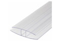 Σύνδεσμος Πολυκαρβονικών Showood H 200cm Διάφανο 10mm