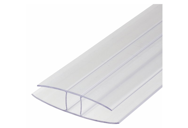 Σύνδεσμος Πολυκαρβονικών Showood H 200cm Διάφανο 10mm