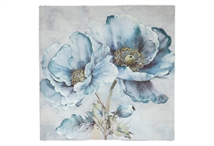 Καμβάς Λαδιού Eurolamp Bell Flowers 80x80cm