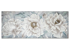 Καμβάς Λαδιού Eurolamp Flowers 135x55cm