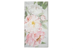 Καμβάς Λαδιού Eurolamp Pink Flowers 120x80cm