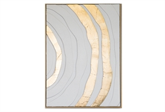 Καμβάς Λαδιού Eurolamp Gold Lines 72x52cm