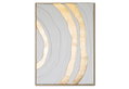 Καμβάς Λαδιού Eurolamp Gold Lines 72x52cm