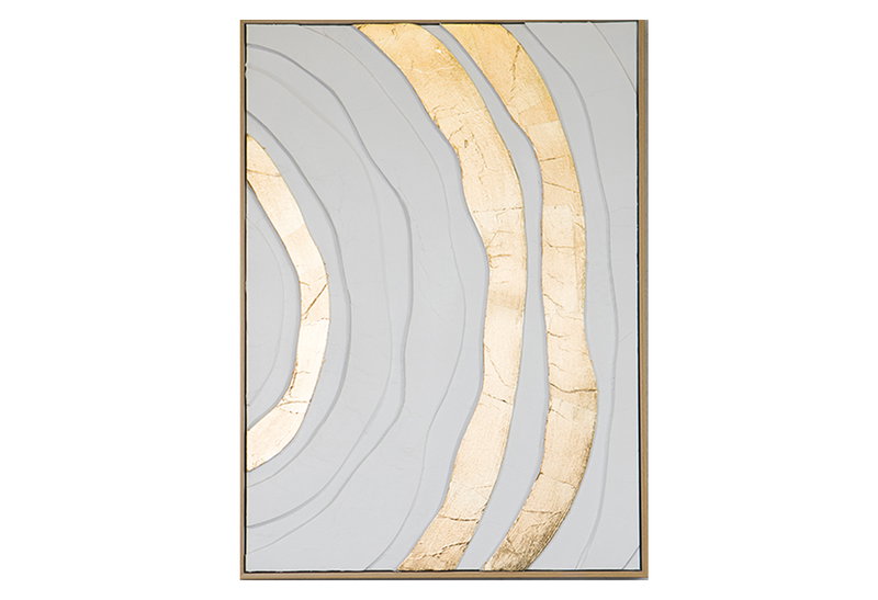 Καμβάς Λαδιού Eurolamp Gold Lines 72x52cm
