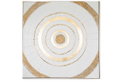 Καμβάς Λαδιού Eurolamp Gold Circles 82x82cm