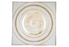 Καμβάς Λαδιού Eurolamp Abstract Circles 82x82cm
