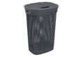 Καλάθι Απλύτων Dea Home Wοolly 60lt Ανθρακί