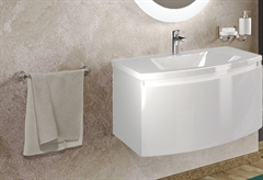 Έπιπλο Μπάνιου Savini Due Sole 60cm Λευκό