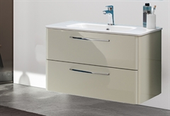 Έπιπλο Μπάνιου Falegnameria Adriatica Best 80cm Ανοιχτό Γκρι