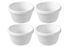 Σετ Μπολ Ramekin Lines Φ7cm 4τμχ