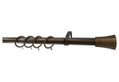 Κουρτινόβεργα Central Home Bergamo Επεκτεινόμενη Φ25/28mm 140/240cm Μπρονζέ