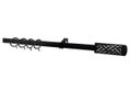 Κουρτινόβεργα Central Home Lille Επεκτεινόμενη Φ16/19mm 120/210cm Μαύρη