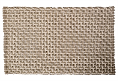 Χαλάκι Μπάνιου Rainbow Plekto 80x50cm Μπεζ