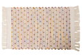 Χαλάκι Μπάνιου Rainbow Malia 80x50cm Κρεμ