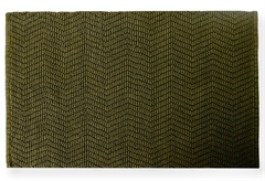 Χαλάκι Μπάνιου Rainbow Ellia 80x50cm Πράσινο