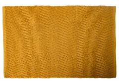 Χαλάκι Μπάνιου Rainbow Ellia 80x50cm Κίτρινο