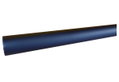 Κουρτινόβεργα Central Home Φ28mm 160cm Μαύρη Ματ