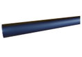 Κουρτινόβεργα Central Home Φ28mm 200cm Μαύρη Ματ