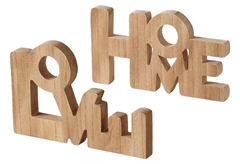 Διακοσμητική Φιγούρα Boltze Home Love σε 2 Σχέδια