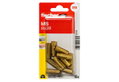 Βύσμα Fischer Μπρούτζινο 8x28mm 10τμχ