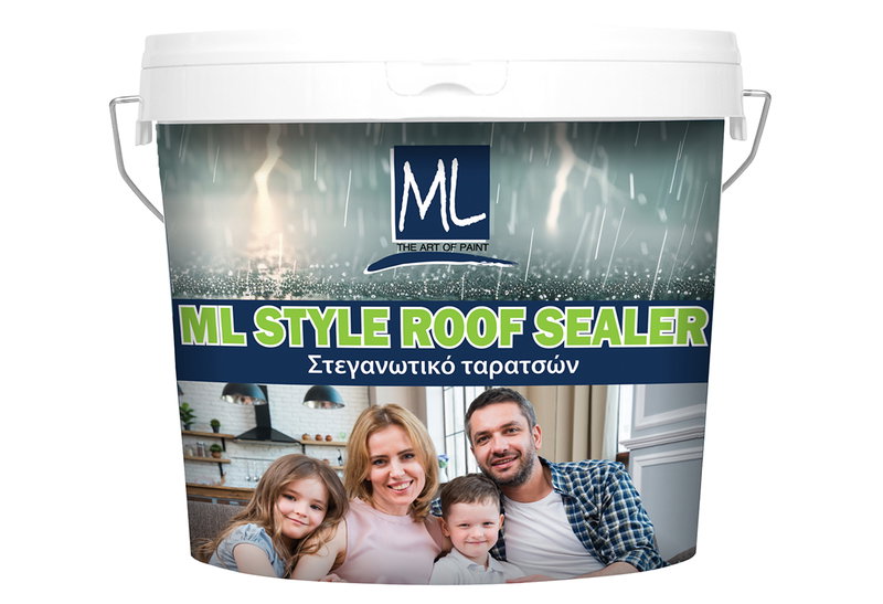 Στεγανωτικό Ταρατσών Ακρυλικό Marmolux ML Style Roof Sealer 9lt