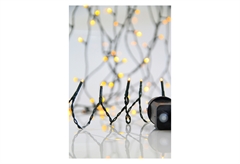 Χριστουγεννιάτικα Λαμπάκια 100LED Ρεύματος Jingle Joy Lights Θερμό Λευκό 297cm