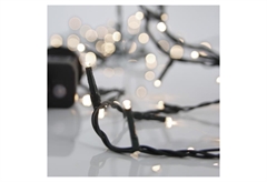 Χριστουγεννιάτικα Λαμπάκια 500LED Ρεύματος Jingle Joy Lights Φυσικό Λευκό 1497cm