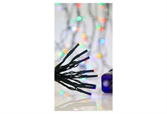 Χριστουγεννιάτικα Λαμπάκια 500LED Ρεύματος Jingle Joy Lights Πολύχρωμο 1497cm