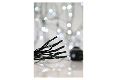 Χριστουγεννιάτικα Λαμπάκια 700LED Ρεύματος Jingle Joy Lights Ψυχρό Λευκό 2097cm
